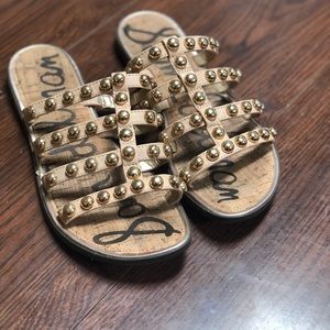 Sam Edelman studded sandals